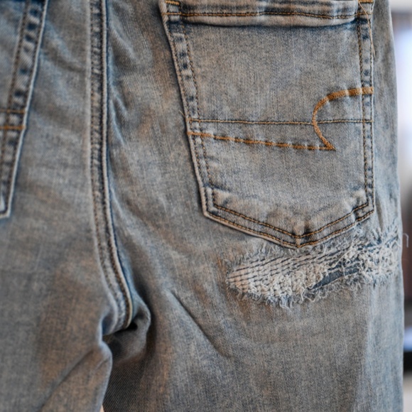 American Eagle NE(X)T Level Hi-Rise Jegging – Size 6 SHORT - Picture 5 of 6
